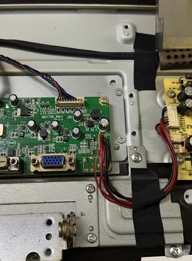 原装AOC C3208VW8电源板SLE052-480-A01驱动板SW2775D_R10.4