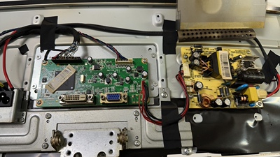 原装AOC C3208VW8电源板SLE052-480-A01驱动板SW2775D_R10.4