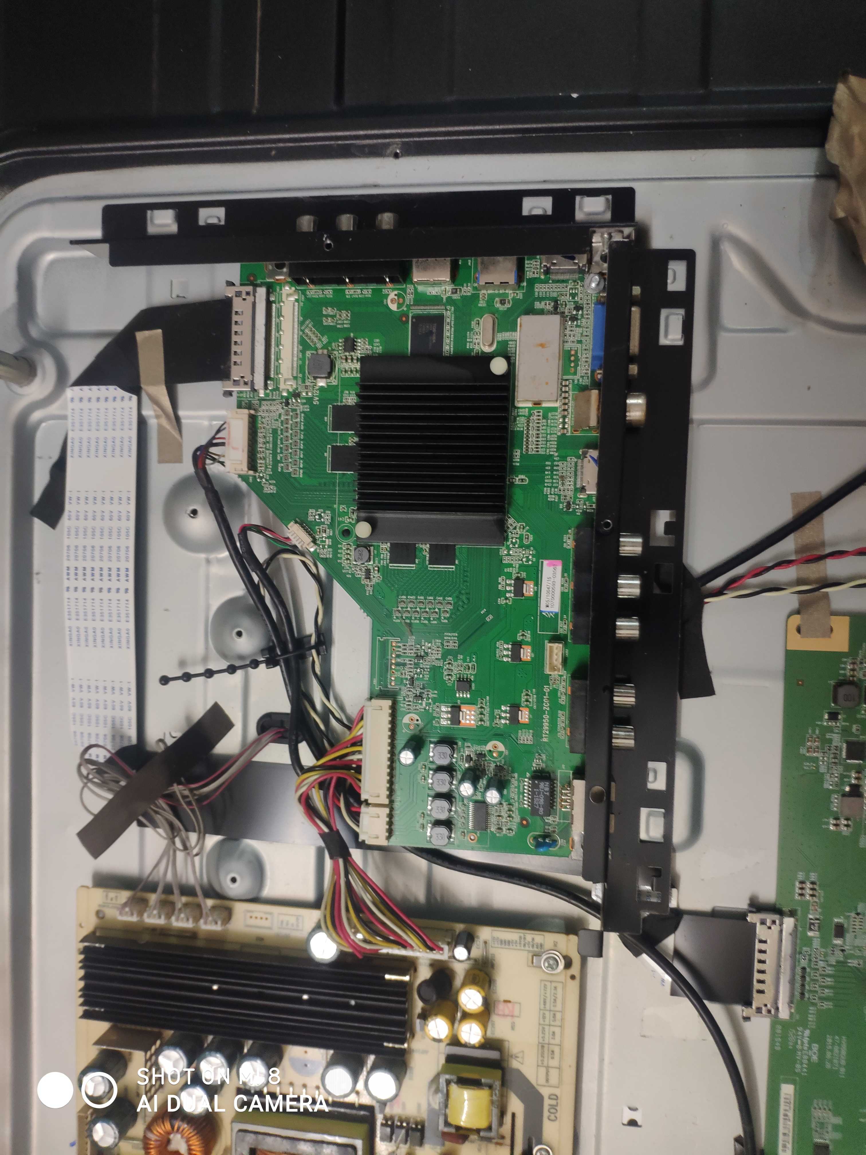 海尔LS55A51主板配件RT29950-ZC01-01京东方屏HV550QU2-B11