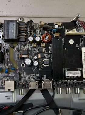 原装风行G32Y N32主板MSA3385-ZC01-01配屏 LSC320AN10-H测好