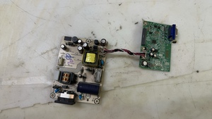 HP V203P 电源板715G6503驱动板 主板 715G7403-M02-000-004L测好