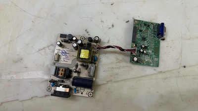 HP V203P 电源板715G6503驱动板 主板 715G7403-M02-000-004L测好