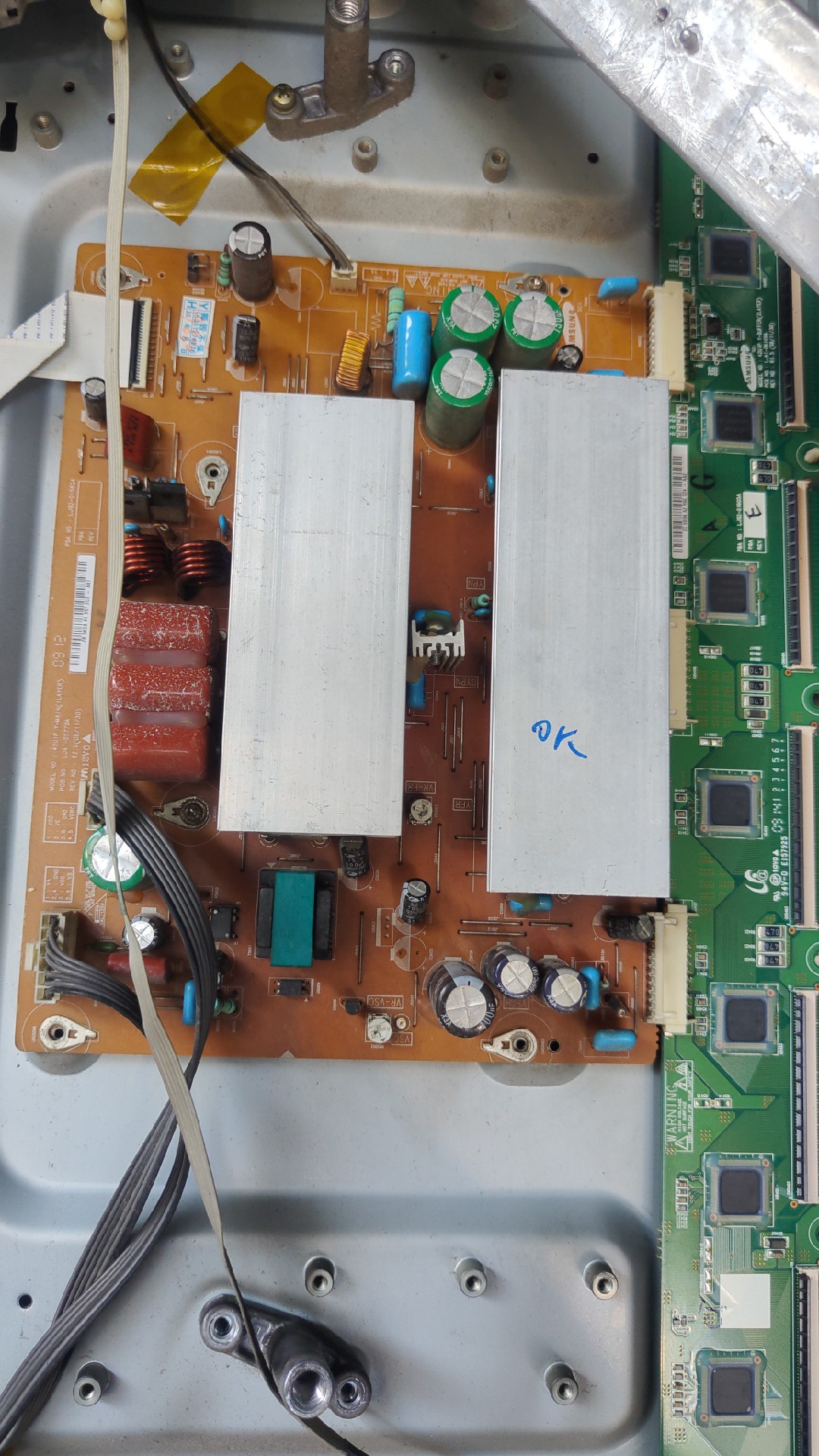 原装长虹PT42618N 海信TPW42M69 Y板 LJ41-05779A LJ92-01582A