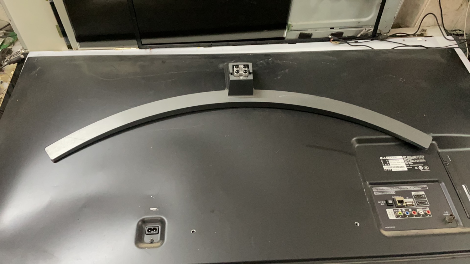 原装LG 55LG75CMECB底座 支架 座子 配齐螺丝