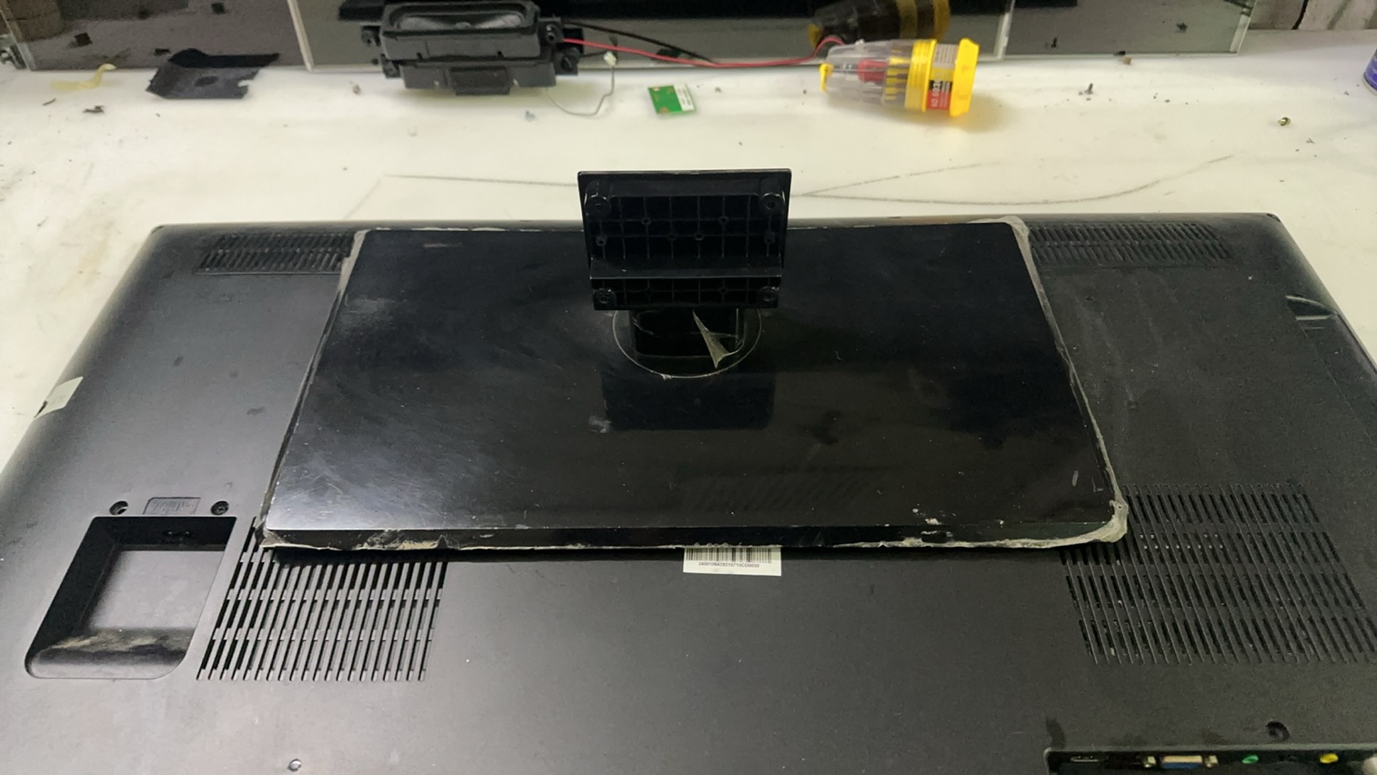 原装TCL L32P31BD/3250B/R21BD/L32V10底座 支架 对底座位置