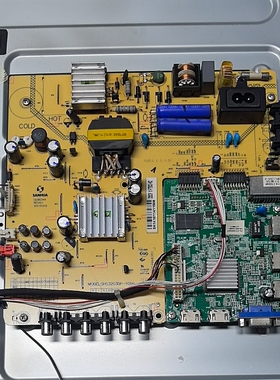 原装东芝32L1307C主板40-03RT49-MAF2HG 屏 LVW320CSD0 主板+电源