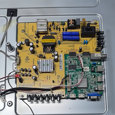 原装东芝32L1307C主板40-03RT49-MAF2HG 屏 LVW320CSD0 主板+电源