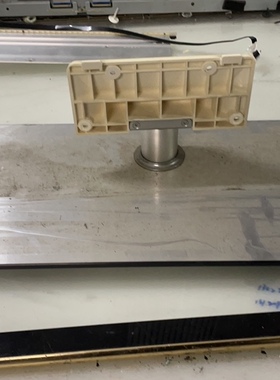 原装海信LED50K680X3DU底座 支架 座子配原装螺丝 孔距10×17cm