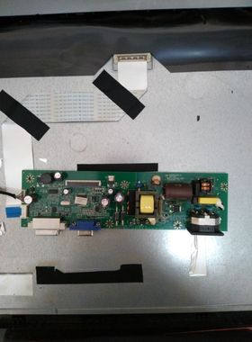 华硕VA247驱动板22025A7302P/T原装拆机测好