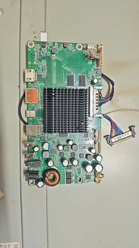 安美特AN-320W02D驱动板 SG97MW-2UBTP2H-UG01 主板2560x1440