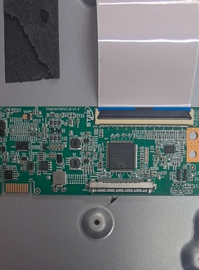 逻辑板TU602KPGPS1-B V1.2白色贴纸JR645R3HB1K(2K)