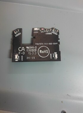 飞利浦液晶电视遥控接收头/板715G7074-R03/R02/R01-000-004Y