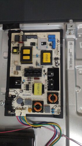 海信LED50EC270W H168 43K300U电源板RSAG7.820.6389/ROH 2+14针