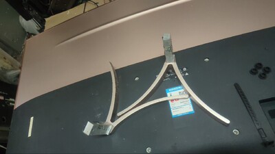 原装康佳液晶电视 QLED55X81U底座 支架 台架 可单买螺丝