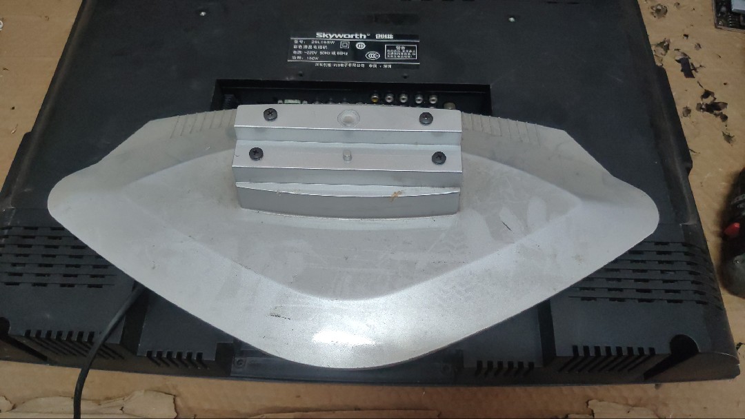 原装创维26L16SW液晶电视底座台支架托脚座盘桌柱托子送螺丝