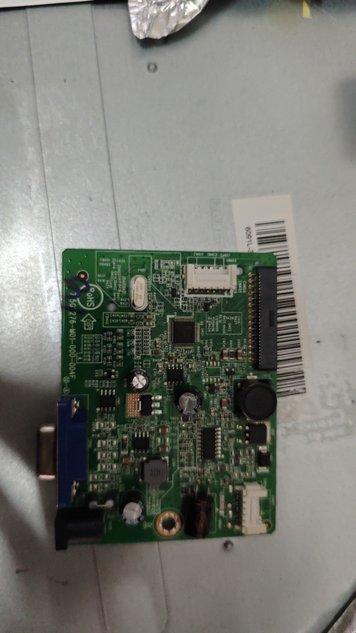 冠捷 AOC I2080SW驱动板 195LM00008 715G7276-M01-000-004F