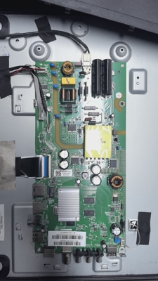 原装JVC LT-43MCP100 液晶主板AMT9205-ZC01-01配屏CC430LVID01