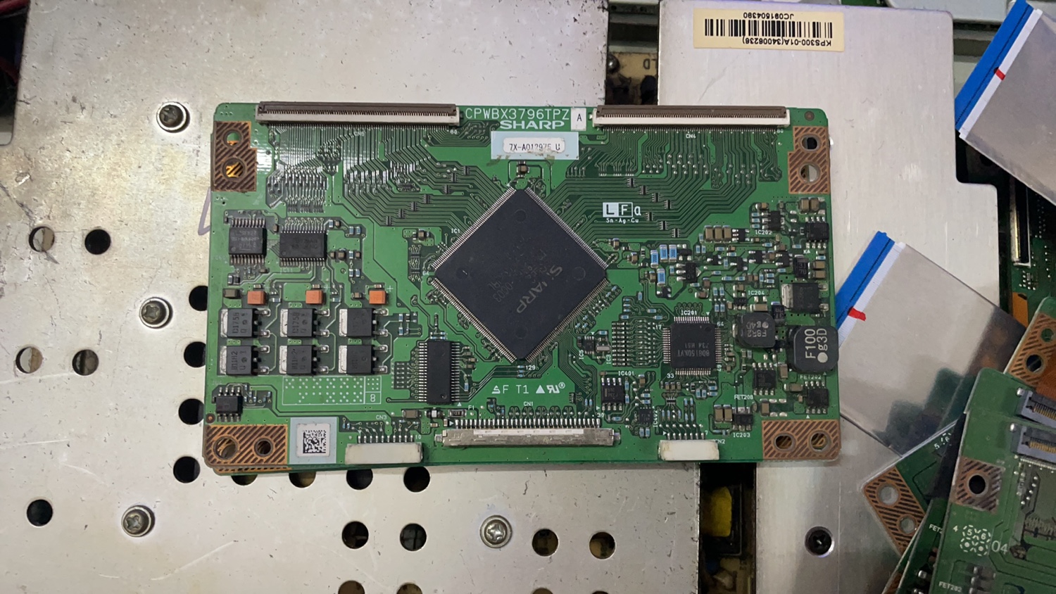 夏普LCD-52GH1 LCD-46BK7 LCD-42PX5 CPWBX3796TPZ 逻辑板