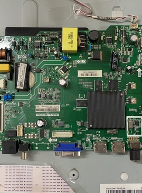 海信LED32EC350A主板TPD.MT5507T.PB751屏HD315J2H81-T0K1QL测好