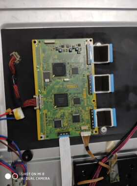 松下TH-50PZ80C 逻辑板 TNPA4439 BD 配屏 MC127F19T11拆机测试好