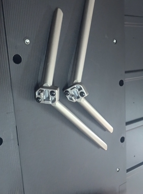 松下TH-65HX600C 海信HZ65A59E 底座支架拆机件 铝合金 带螺丝