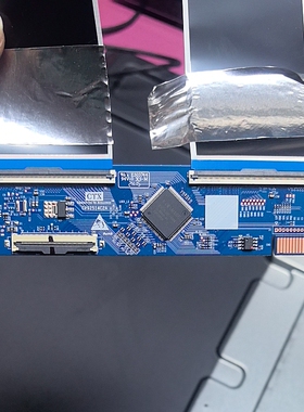 原装液晶电视逻辑板CV500U5-T01-V01.4K CV92514C2A 实图现货