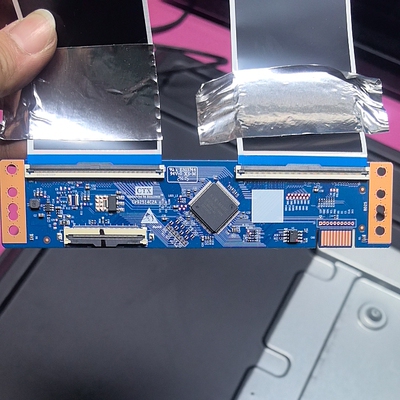 原装液晶电视逻辑板CV500U5-T01-V01.4K CV92514C2A 实图现货