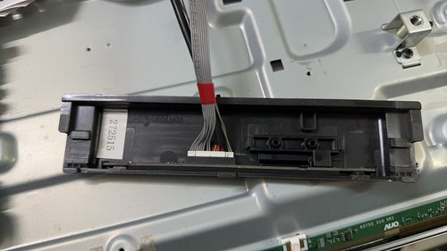 松下TH-65HX800C遥控接收板 开关按键板 物料号272515