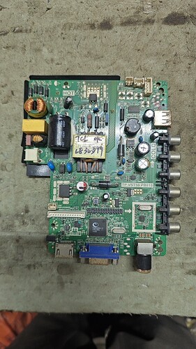 TCL LE32D99主板 板号TP.VST59.PB818配所有屏