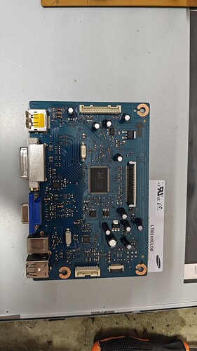 戴尔 DELL U2412Mb 驱动板 主板 4H.1GH01.A10  三星屏LTM240CL06