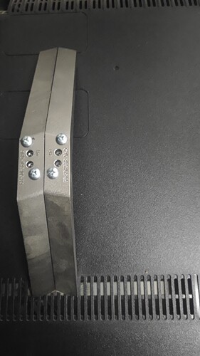 TCL B48A558U底座 支架 原装机拆机件 配带螺丝 实图拍摄