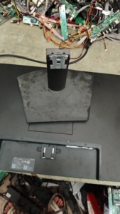 原装戴尔SE2422HR底座 支架 中2CM