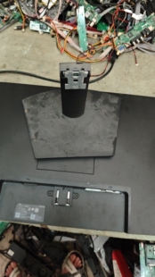 原装戴尔SE2422HR SE2422H底座 支架 中2CM