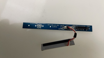 乐视L503IN L65310 L653AN L553C1遥控接收板 按键接收排线RMT195