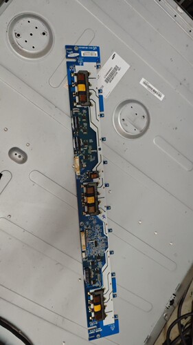 原装高压板SS1460-12A01  LC-46GS80DC测好