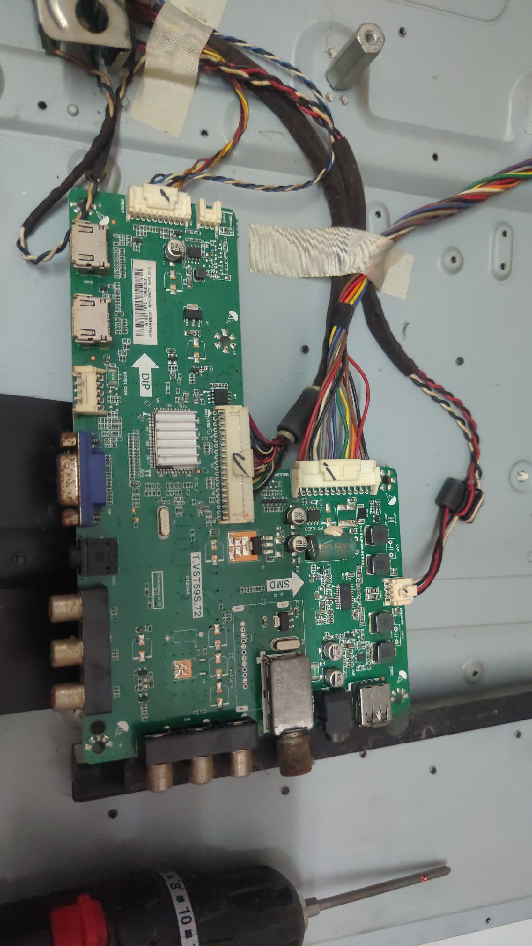 原装飞利浦32PFL3530 32/39PFL1530/T3主板 T.VST59S.72屏可选