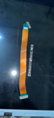 三星LA46B550K1F触控板 遥控接收板BN41-01186A屏线BN96-10075A