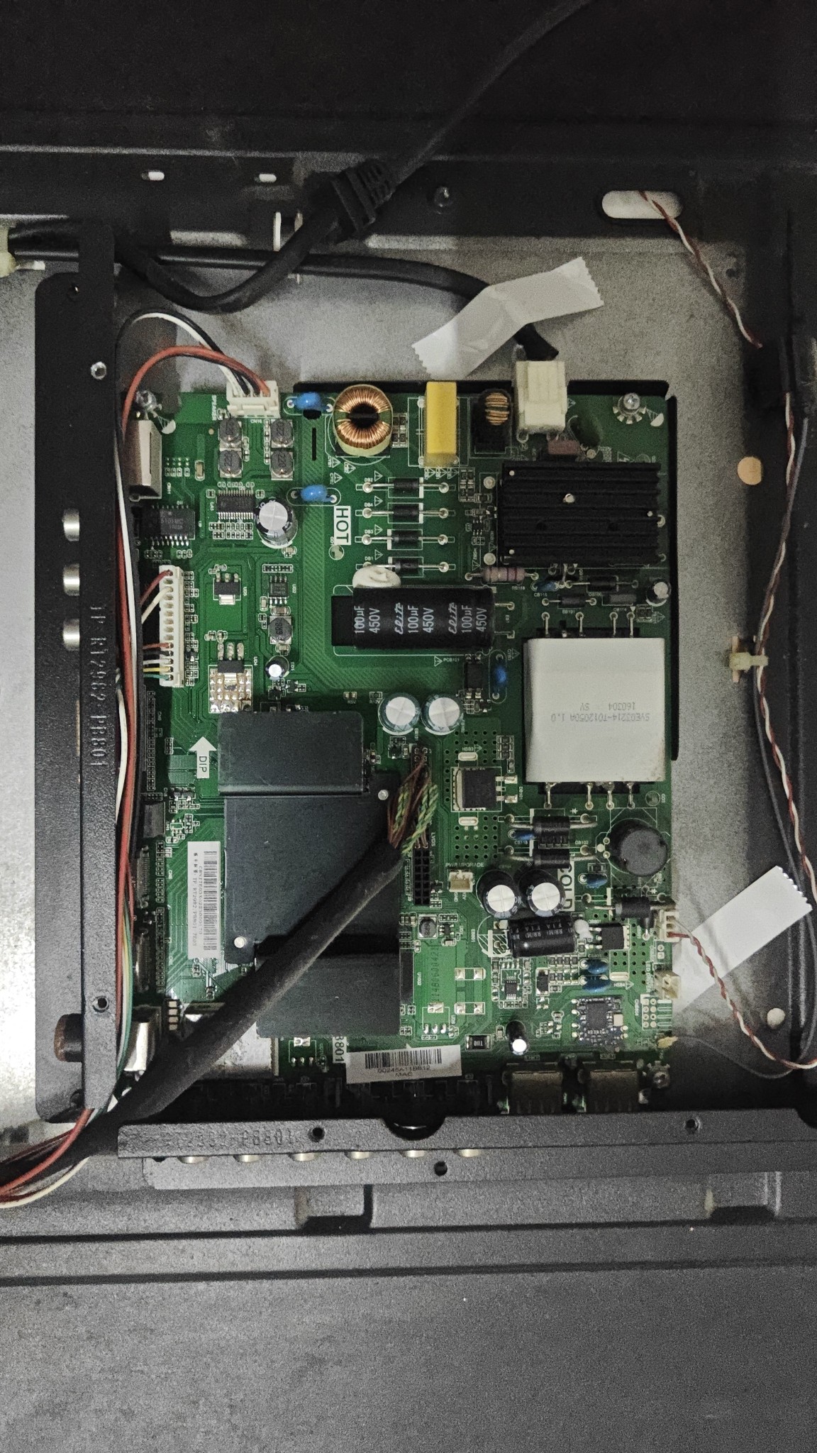 熊猫LE39D71S主板TP.RT2982.PB01配屏LS390TU7P30