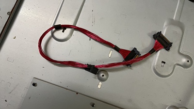 夏普LCD-52GE5A屏线 连接线配主板QPWBXE770WJN2屏LK5200D3LW4BX