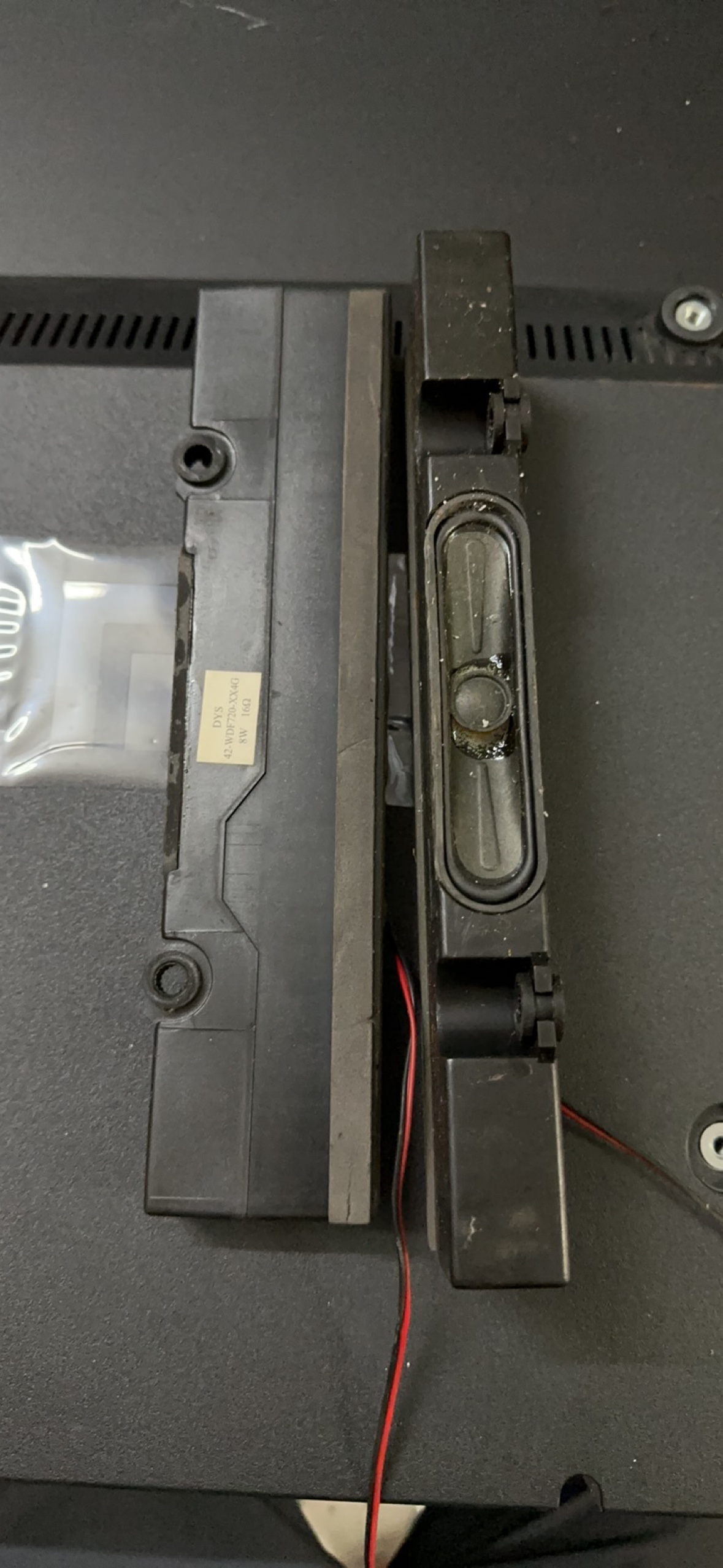 原装TCL L40F3320-3D喇叭  42-WDF720-XX4G一对价