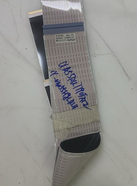 原装三星UA55RU7790JXXZ排线 屏线 连接线BN96-39820F 39821F