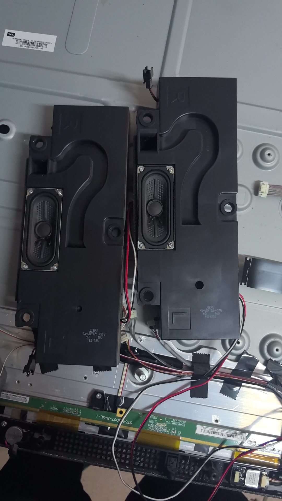 原装TCL 55C5 55Q960C电视喇叭42-WDF126-XX0G/XX1G扬声器6欧10W