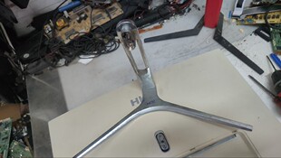 M32A7F2底座 惠科HKC 支架台座座子 M32A7Q NB32C2 NB27C2 NB27C