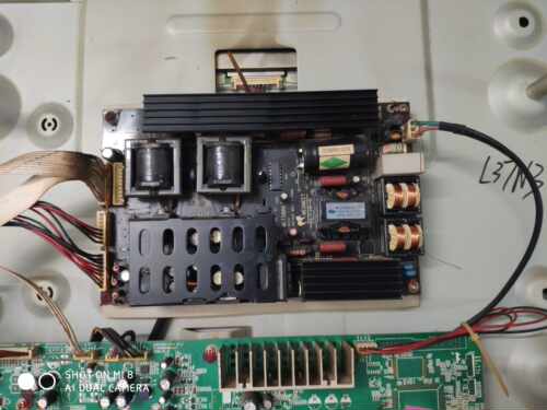 TCL L37N3乐华LCD37M15山水LC37HSB电源板MLT586K 拆机测试好
