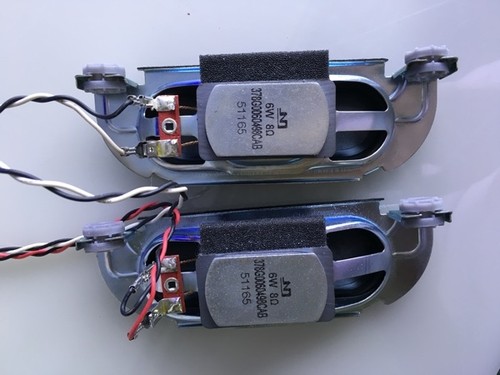 原装拆机创维32E200E喇叭 378G0060498CAD 6W 8欧 一对价