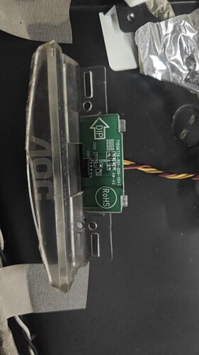 AOC T3250M遥控接收头715G6726-R01-000-004I 原装机拆机件
