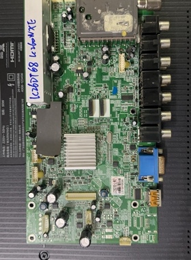 原装康佳 LC26DT68主板 35013651 MST6M16屏LC260WXE测好