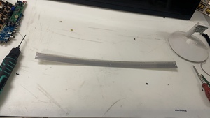 原装HKC M27A9 C270W灯条 屏HK270WLEDM测好 曲面屏