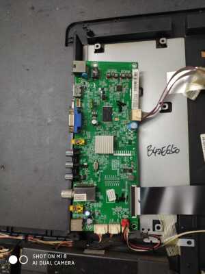 TCL L42F1600E   B42E650主板40-MS8812-MAD2HG配AUO屏LVF420NDAL
