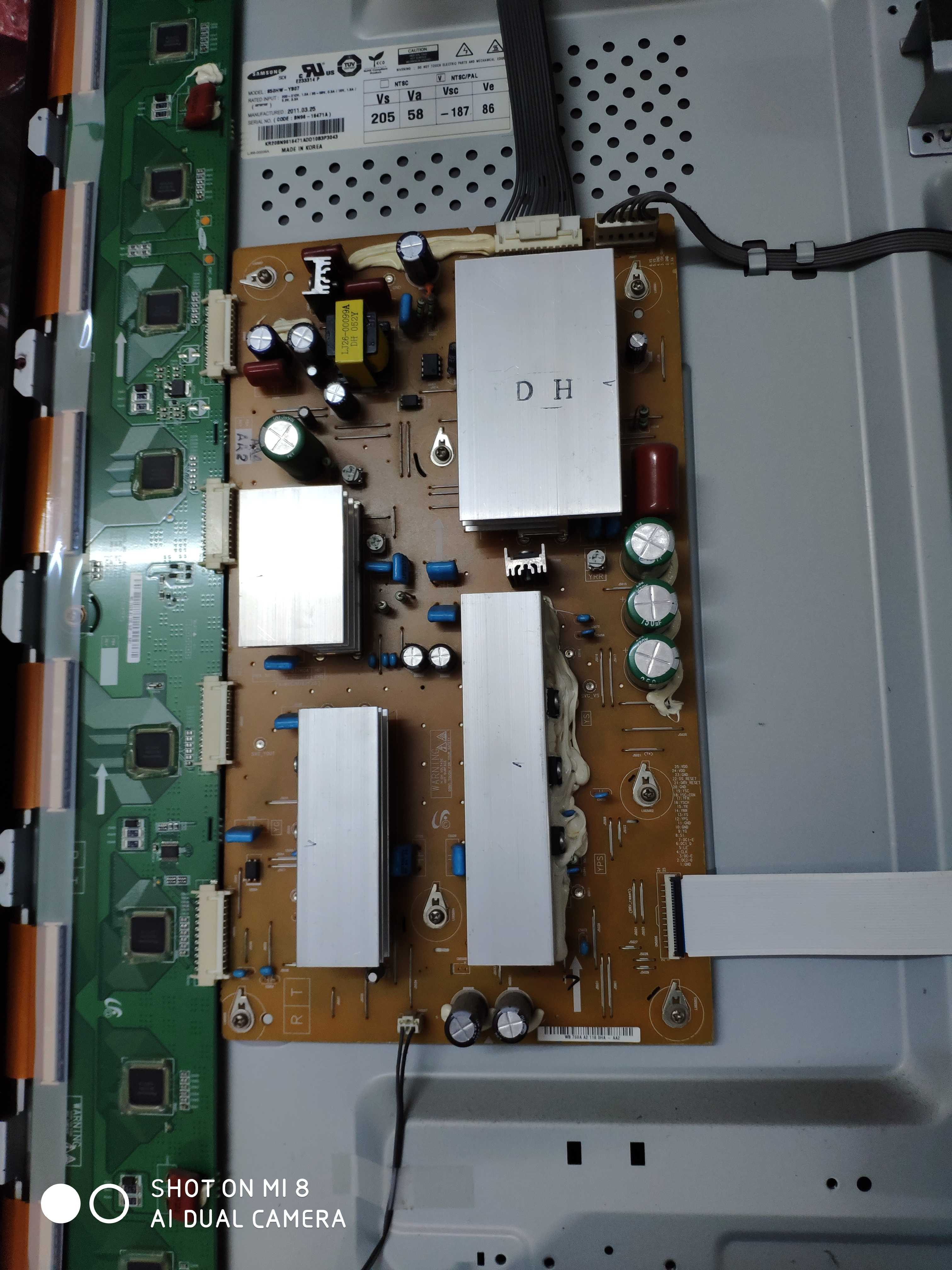 三星PS51D490A1 Y板LJ92-01760A拆机测试好实物拍摄